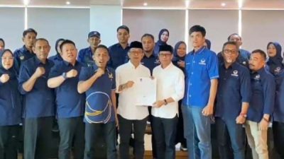 NasDem Usung Suwardi-Selle di Pilkada Soppeng 2024