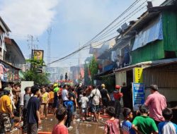 Damkar Makassar Catat 253 Kebakaran, Sampah Terbuka Jadi Pemicu Utama