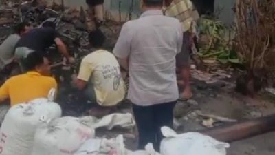 Peduli Korban Kebakaran, MSP Salurkan Bantuan ke Desa Kassi