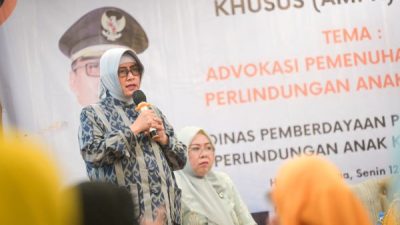 Pendidikan dan Perlindungan Anak Disabilitas Jadi Atensi Pemkot Makassar