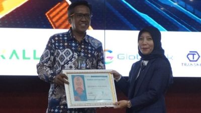 PDAM Makassar Raih Kabar Award 2024 Kategori Mitra Terbaik