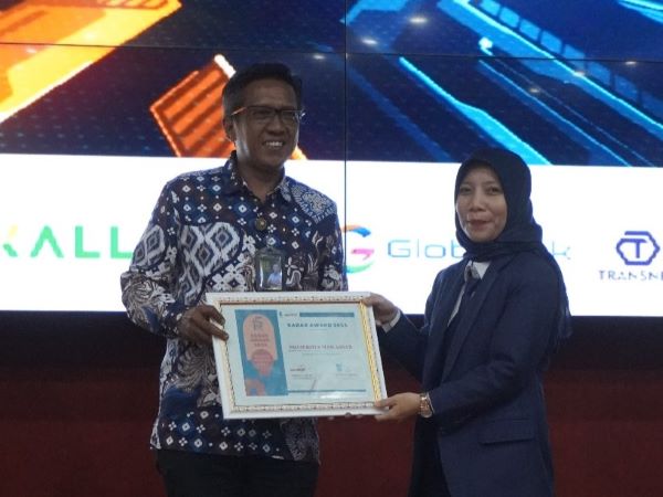 PDAM Makassar Raih Kabar Award 2024 Kategori Mitra Terbaik