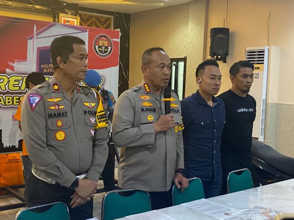 Polisi Tangkap Pelaku Tabrak Lari Pemulung di Makassar,