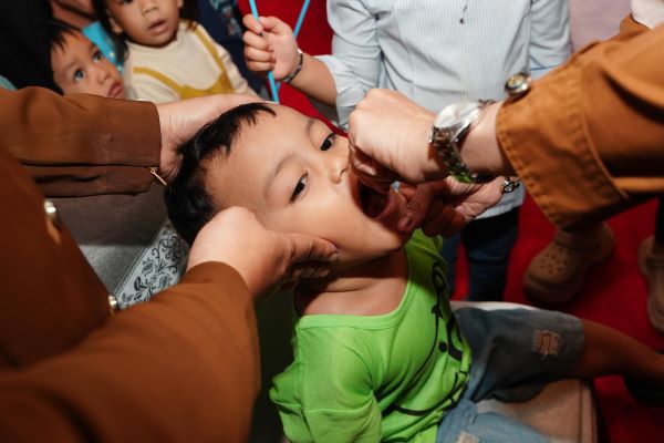 Vaksinasi Polio Capai 82,9 Persen, Pemprov Sulsel Ingatkan Masyarakat Aktif Berpartisipasi