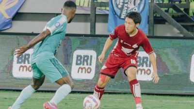 PSM Makassar Hajar PSBS Biak Skor 2-1