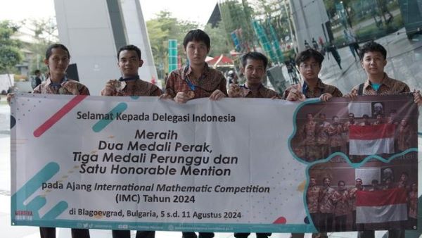 Mahasiswa Unhas Raih Honorable Mention di International Mathematics Competition Bulgaria