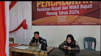 Ketua KPU Pinrang Sebut 3 Paslon Akan Mendaftar