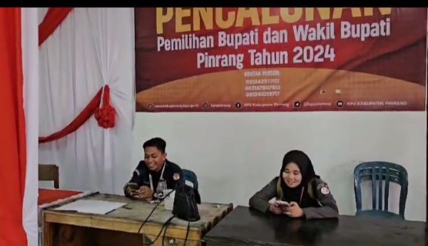 Ketua KPU Pinrang Sebut 3 Paslon Akan Mendaftar