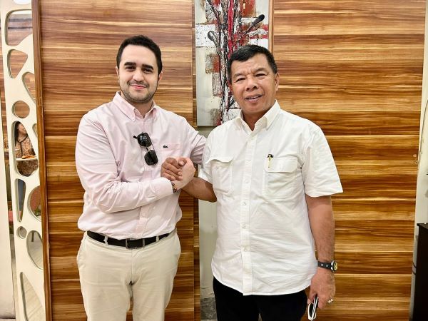 Bupati Bulukumba Tawarkan Proyek Strategi ke JTA International Investment Holding Qatar