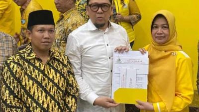 Andi Kartini-Muzakkir Amankan Golkar di Pilkada Sinjai