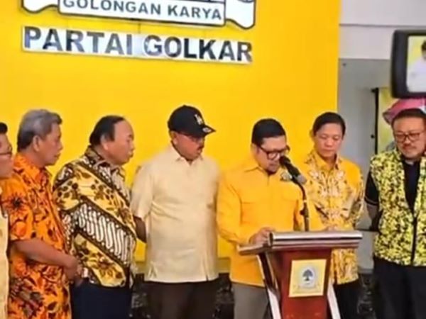 DPP Partai Golkar Rekomendasikan ABM-Arwan Aras di Pilgub Sulbar