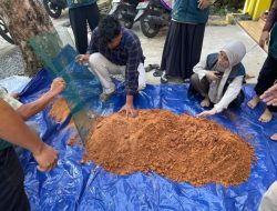 Mahasiswa Unhas Tingkatkan Kemandirian Pemuda Maros Melalui Budidaya Jamur Tiram