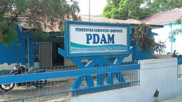 Plt Direktur PDAM Jeneponto Bertugas Tanpa SK Bupati