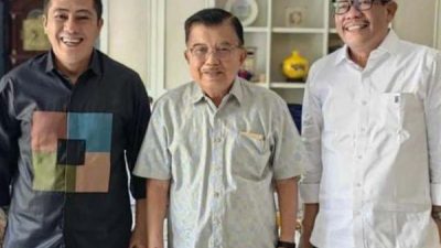 Ditemani Deng Ical, Azhar Arsyad Temui Jusuf Kalla