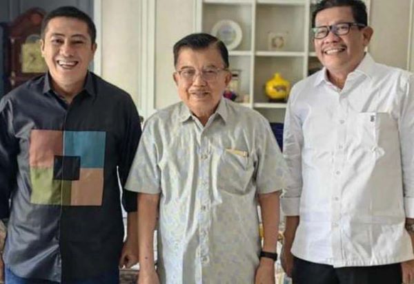 Azhar Arsyad-Deng Ical Temui Jusuf Kalla