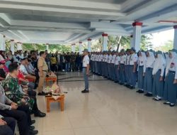 75 Anggota Paskibraka di Jeneponto Resmi Ikuti Pemusatan Pelatihan