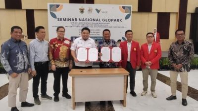 Unhas Deklarasi Pusat Kajian Riset Geopark