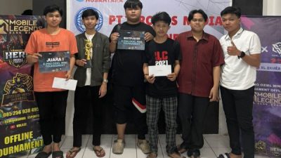 Ciptakan Pro Player Esport, E-Pro dan Oziel Store Gelar Mini Tournamet MLBB