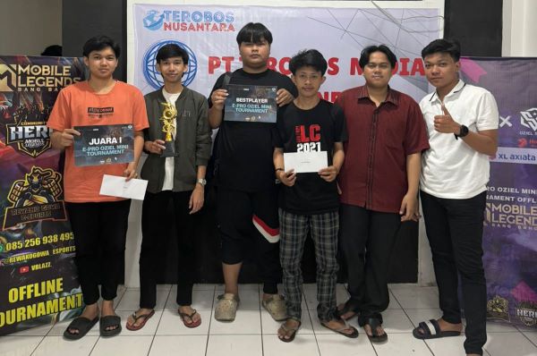 Ciptakan Pro Player Esport, E-Pro dan Oziel Store Gelar Mini Tournamet MLBB