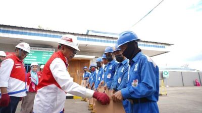 Komisaris Pertamina Cek Langsung Unit Operasi dan Lembaga Penyalur di Makassar