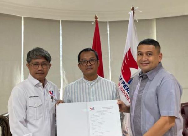 Perindo Serahkan Rekomendasi untuk 4 Kandidat di Pilkada Sulsel