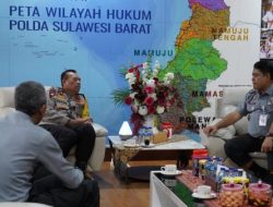 Kapolda Sulbar Terima Kunjungan Kemenkumham, Bangun Sinergitas Jaga Keamanan dan Ketertiban