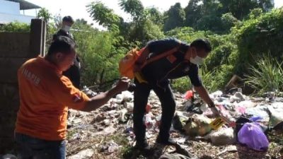 Geger, Mayat Bayi Perempuan Ditemukan Terbungkus Kantong Plastik di Makassar