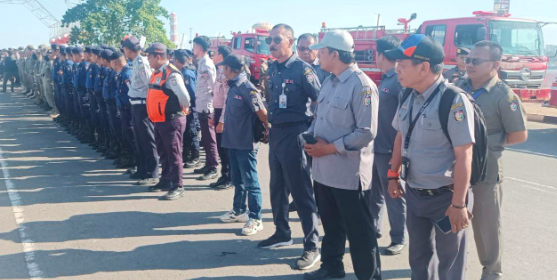 Tentukan Tugas, PD Parkir Makassar Ikuti Apel Kesiapan Kegiatan F8