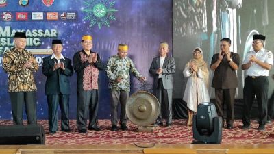 Dorong Umat Muslim Bangkit Berekonomi, Makassar Islamic Fair 2024 Resmi Dibuka