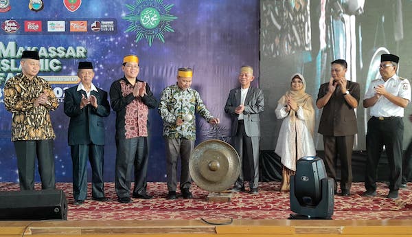 Dorong Umat Muslim Bangkit Berekonomi, Makassar Islamic Fair 2024 Resmi Dibuka