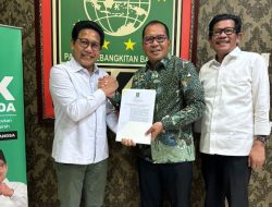 PKB Usung Danny Pomanto di Pilgub, Wacana Kotak Kosong Lenyap