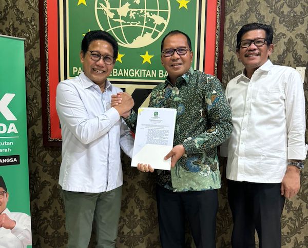 PKB Usung Danny Pomanto di Pilgub, Wacana Kotak Kosong Lenyap