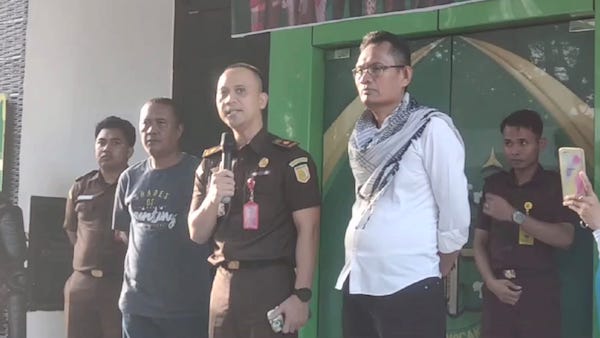 Keluarga 2 Terduga Kasus Korupsi Rumah Dinas DPRD Bantah Terlibat Kerusuhan di Kejari