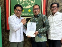 Danny-Azhar Koalisi PKB, PPP dan PDIP di Pilgub Sulsel