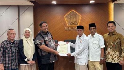 Gerindra Usung Chaidir-Suhartina Lawan Kotak Kosong