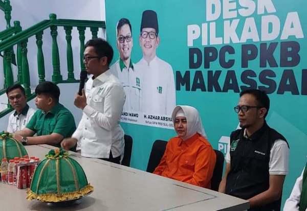 Ketua PKB Makassar : Siap Menangkan Indira Yusuf Ismail-Ilham Ari Fauzi