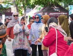 Ketua TP PKK Makassar Hadiri Festival Kelong Anak Lorong