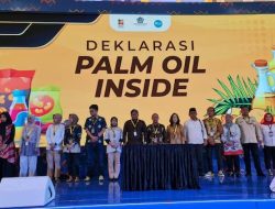 Pelaku UMKM Berbasis Turunan Sawit Gelar Deklarasi Yes Palm Oil Insidel