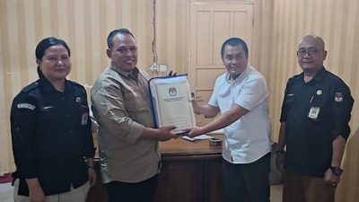 KPU Resmi Serahkan Dokumen LHKPN 40 Caleg Terpilih ke DPRD Jeneponto