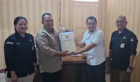 KPU Resmi Serahkan Dokumen LHKPN 40 Caleg Terpilih ke DPRD Jeneponto