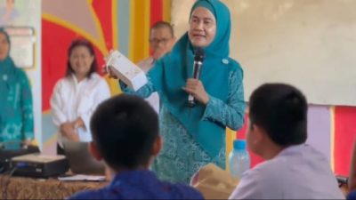 Cegah Risiko Perkawinan Anak, SMEP Digelar di SMAN 14 Makassar