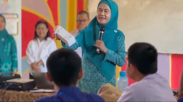 Cegah Risiko Perkawinan Anak, SMEP Digelar di SMAN 14 Makassar