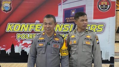 Polisi Amankan 6 Pelajar Pelaku Penyerangan di SMA 16 Makassar