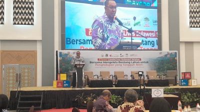 Ekspose Nasional Land4Lives, Ciptakan Sulsel Tangguh di Iklim Masa Mendatang