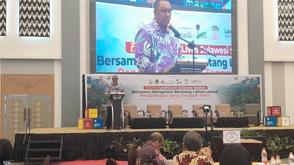 Ekspose Nasional Land4Lives, Ciptakan Sulsel Tangguh di Iklim Masa Mendatang