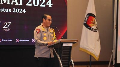 Hadiri Deklarasi Pilkada 2024, Kapolda Sulsel Tekankan Pentingnya Jaga Kondusifitas