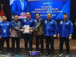 Rekomendasi Demokrat untuk Muzayyin-Ikhsan di Pilkada Sinjai