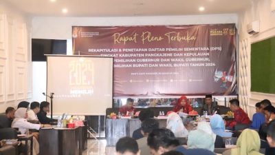 Bawaslu Minta KPU Pangkep Tunda Penetapan DPS Pilkada 2024