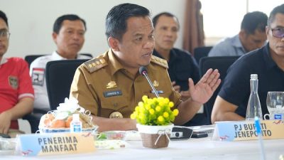 Tanggapi Penunjukan Plt Direktur PDAM, Pj Bupati Jeneponto Pastikan Belum Ada Penerbitan SK