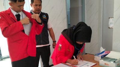 Cegah Dini Penyalahgunaan Narkoba, FH Unhas Tes Urine Maba